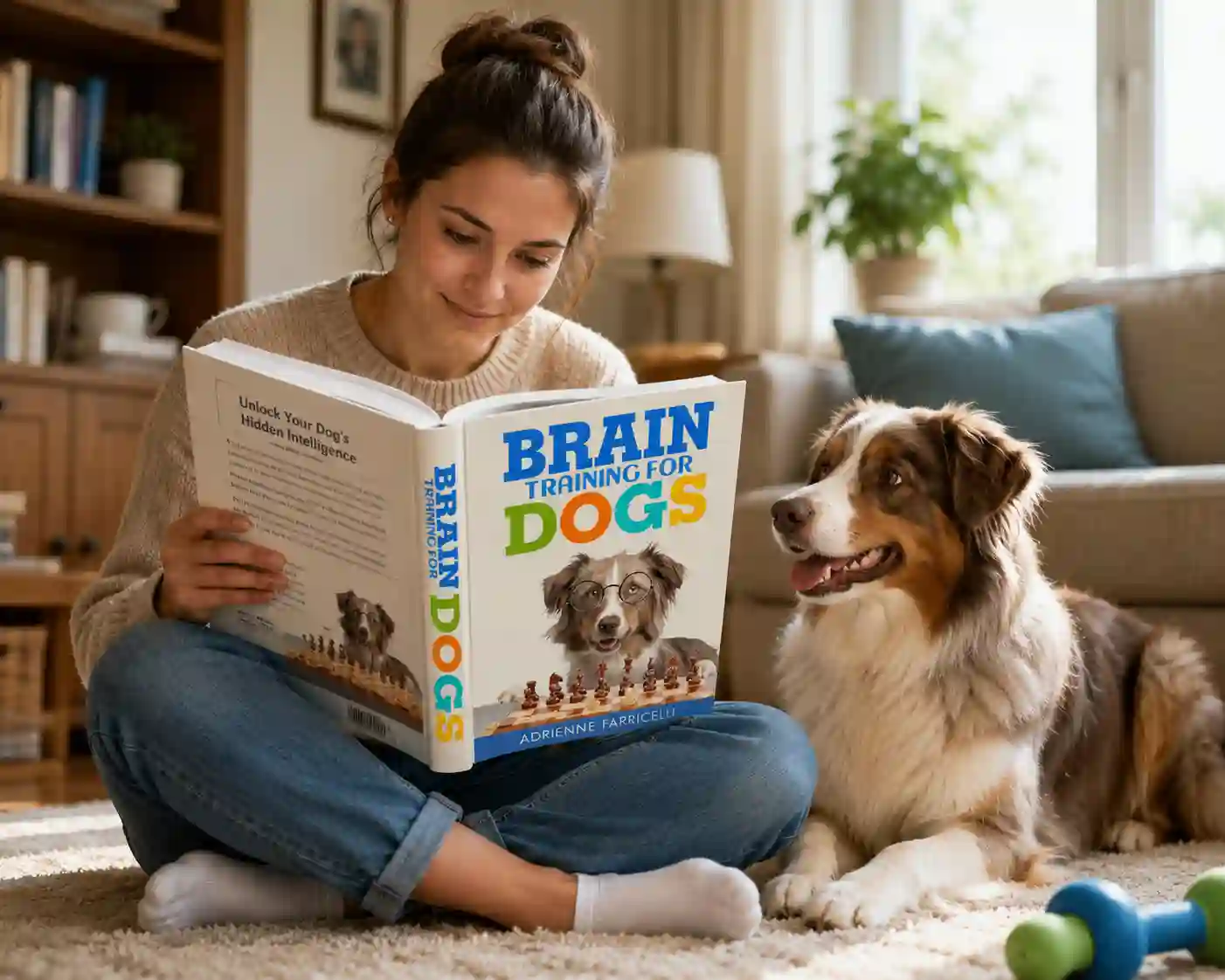 adrienne farricelli brain training for dogs