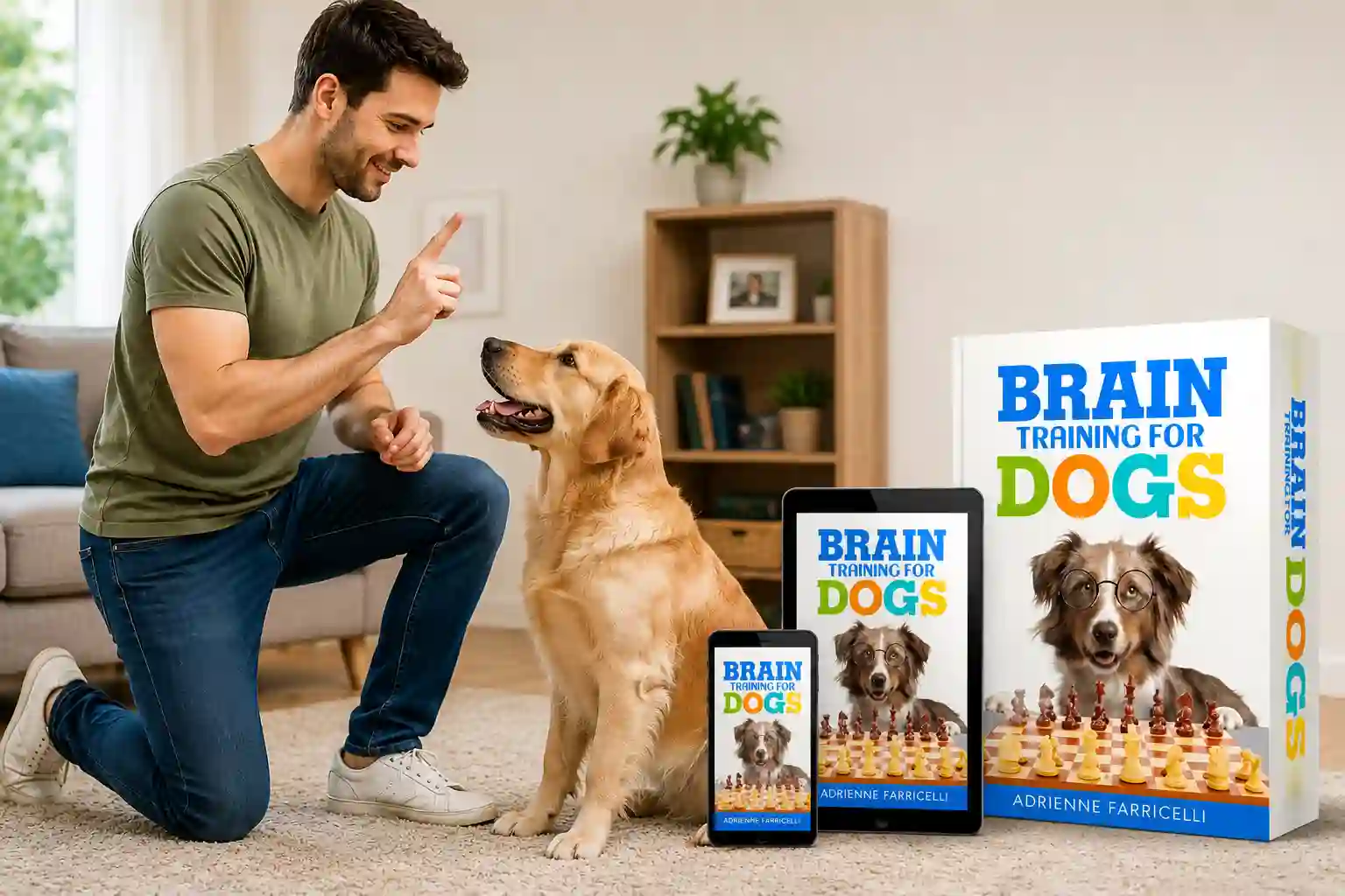 brain training for dogs official