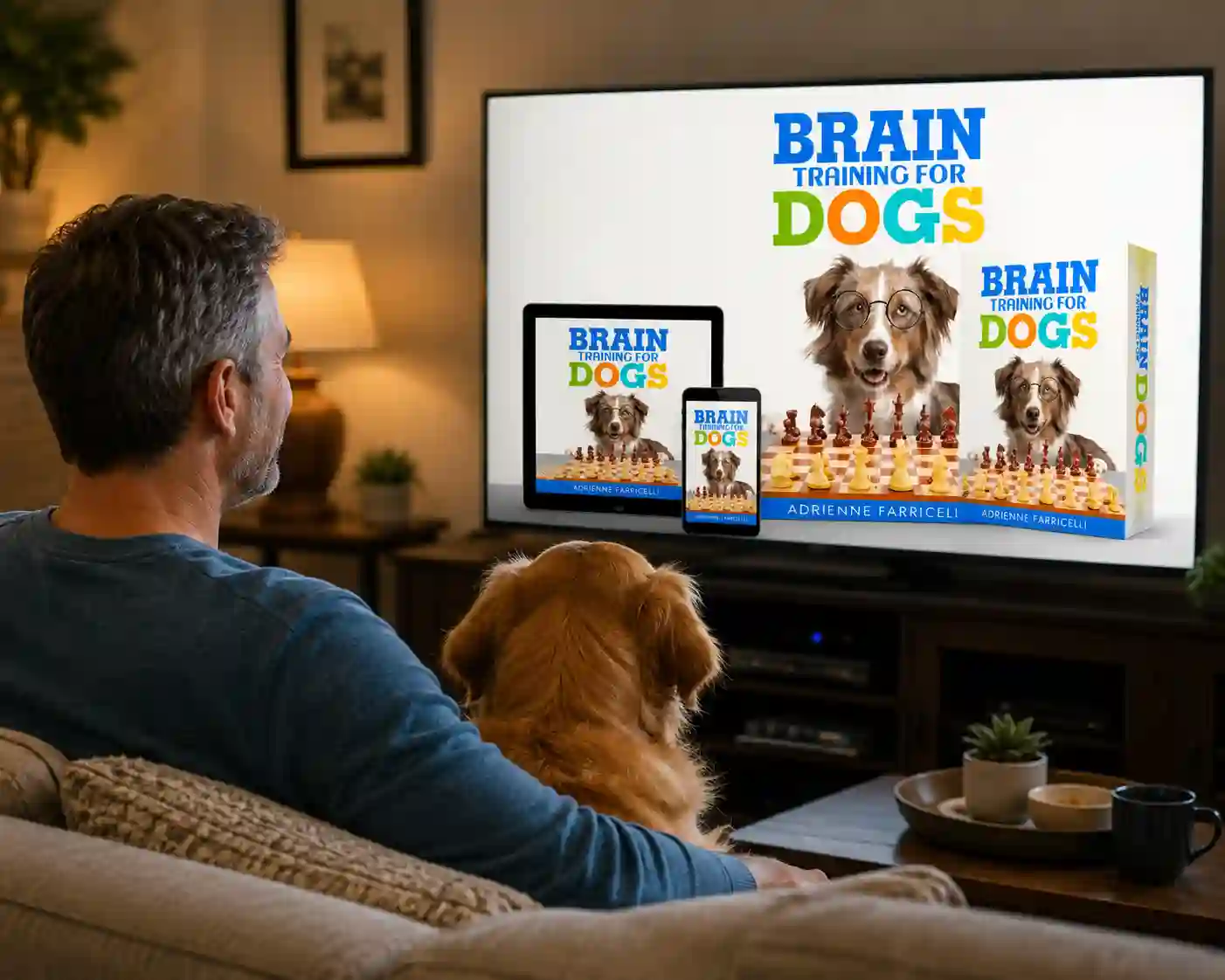 brain training for dogs program